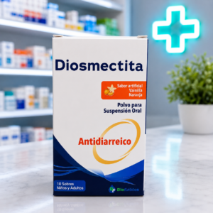 DIOSMECTITA 3G POLVO PARA RECONSTITUIR A SOLUCION ORAL C*10 SOBRES DE 3.76G - BIOFLUIDOS & FARMA
