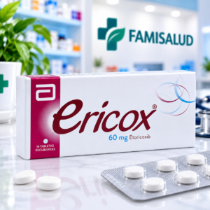 ERICOX ETORICOXIB 60MG C*14 TABLETAS RECUBIERTAS - ABBOTT