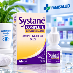 SYSTANE COMPLETE PROPILENGLICOL 0.6% EMULSION OFTALMICA FRASCO*10ML - ALCON